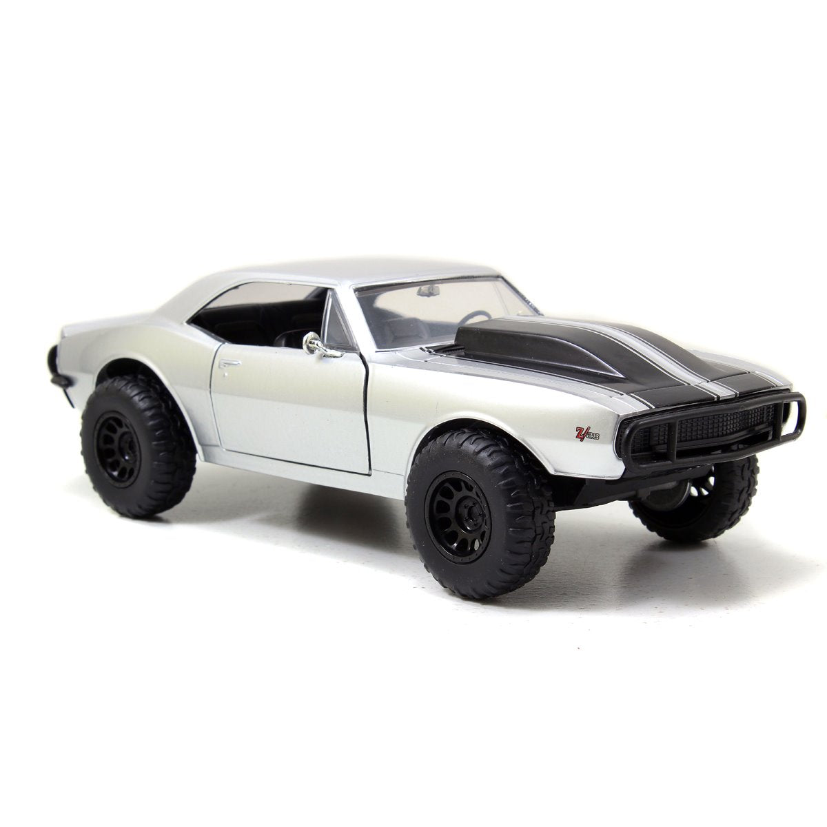 Fast and the Furious Roman's 1967 Chevy Camaro 1:24 Scale Die-Cast Metal Vehicle