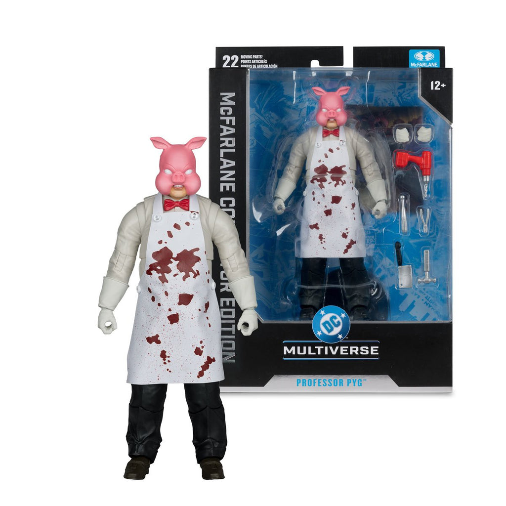DC Multiverse McFarlane Collector Edition Wave 13 Professor Pyg Batman #52 7-Inch Scale Action Figure