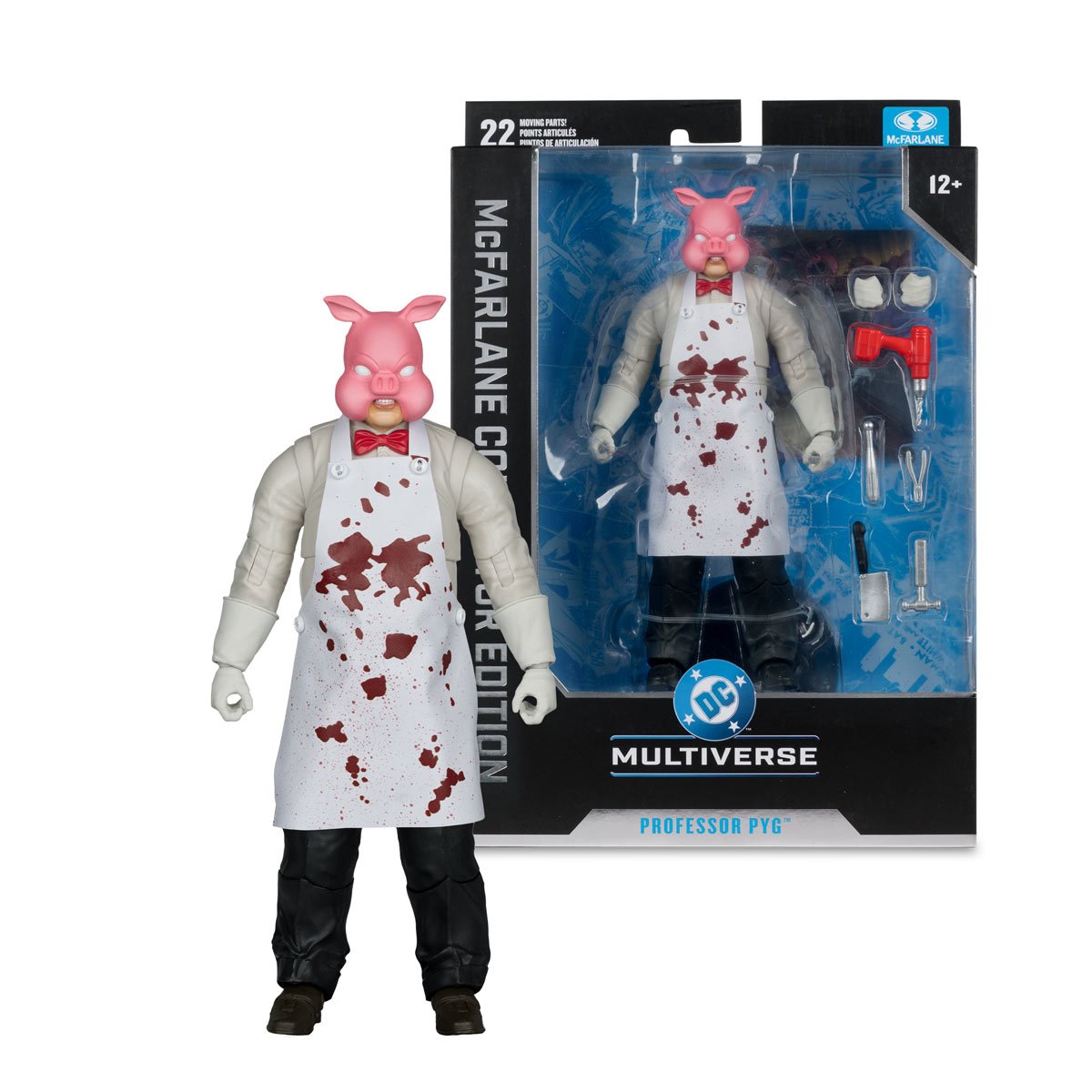 DC Multiverse McFarlane Collector Edition Wave 13 Professor Pyg Batman #52 7-Inch Scale Action Figure