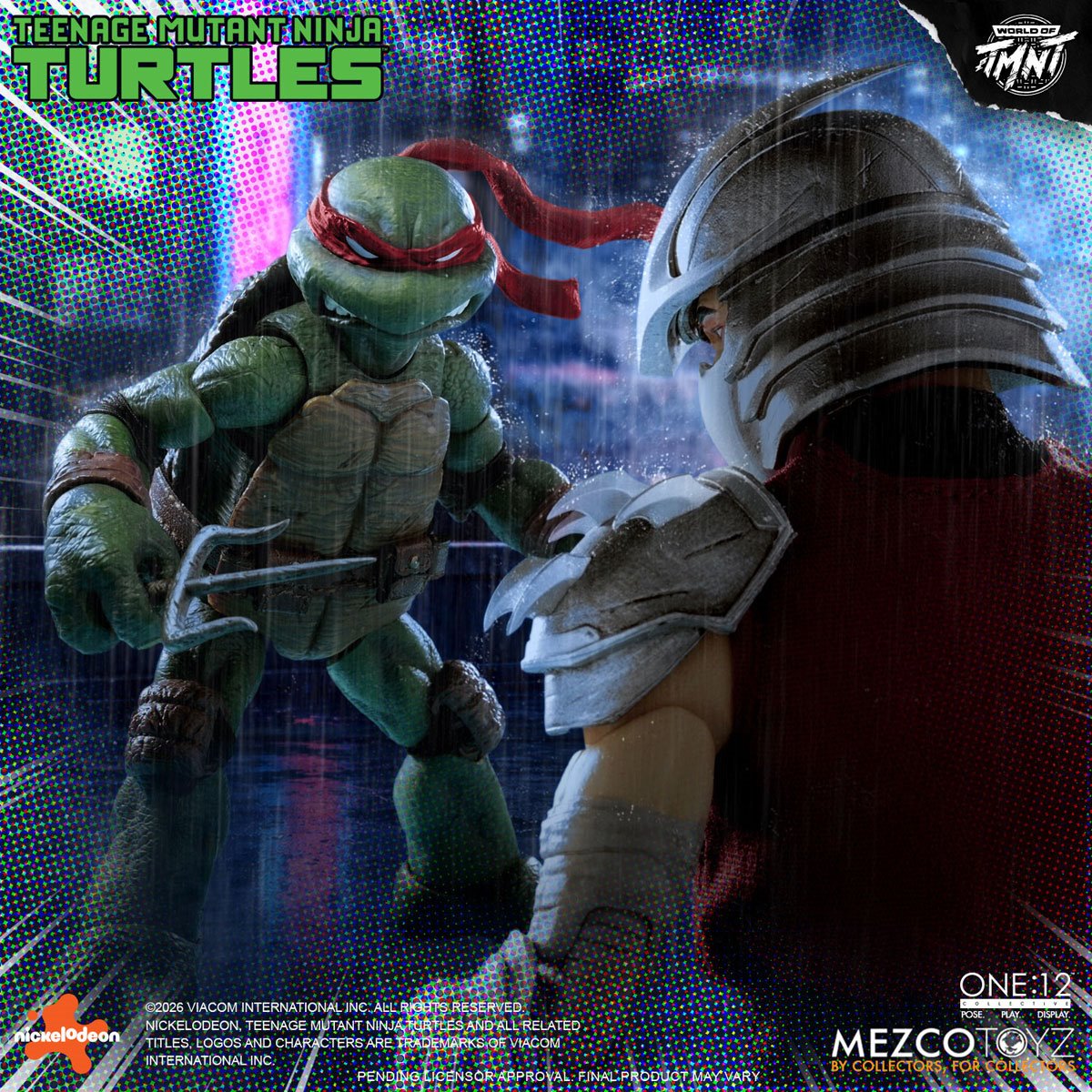Teenage Mutant Ninja Turtles Deluxe One:12 Collective Boxed Set - ReRun