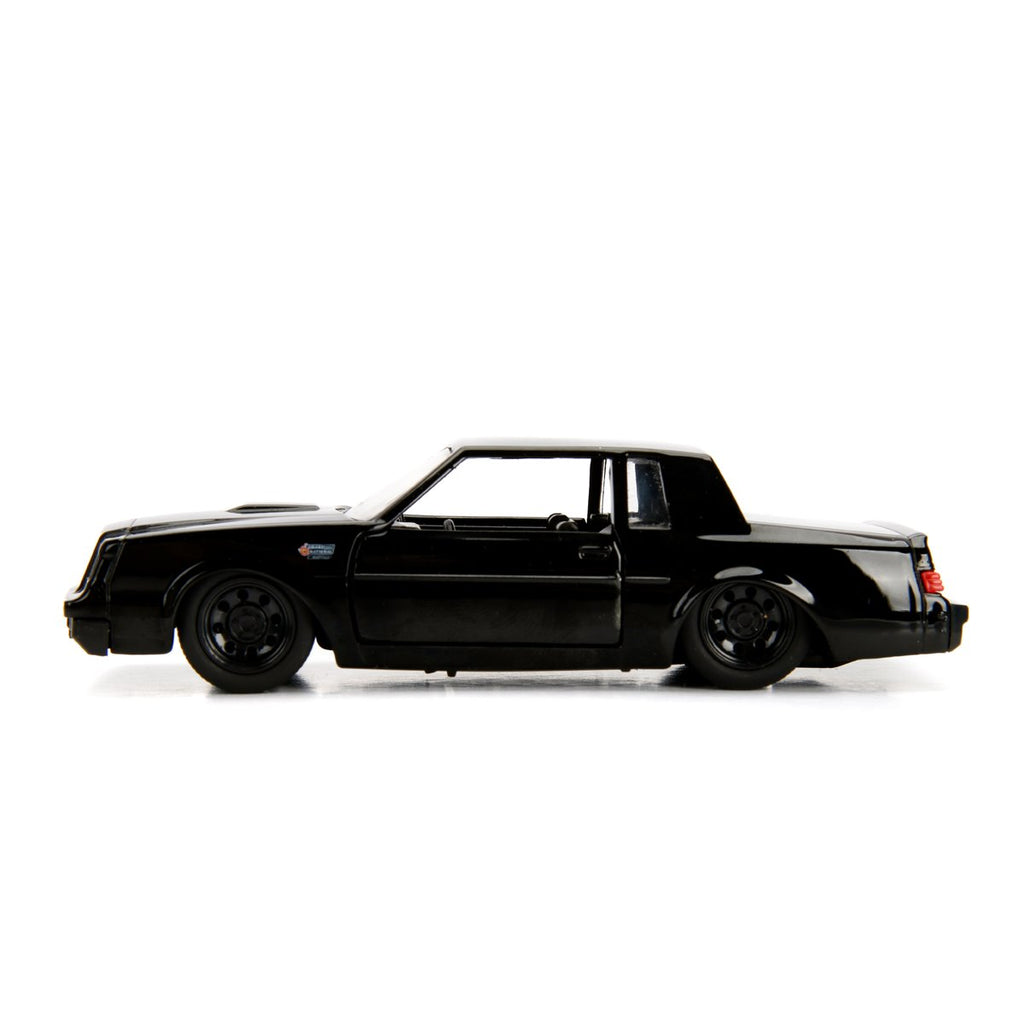 Fast and the Furious Dom's 1987 Buick Grand National 1:32 Scale Die-Cast Metal Vehicle
