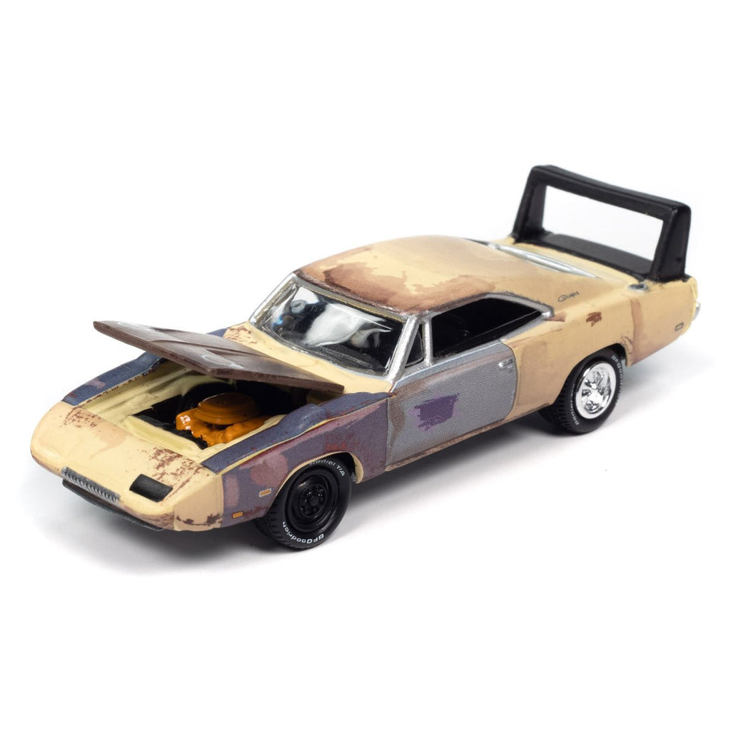 Johnny Lightning Pop Culture 2024 R2 1:64 Scale Die-Cast Metal Vehicle Case of 6
