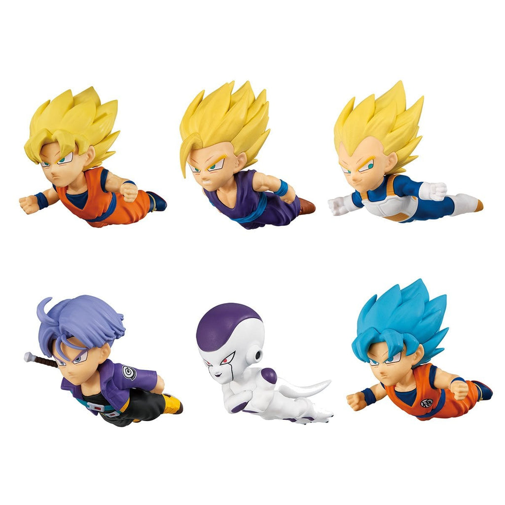 Dragon Ball TobiMas Mini-Figure Case of 6