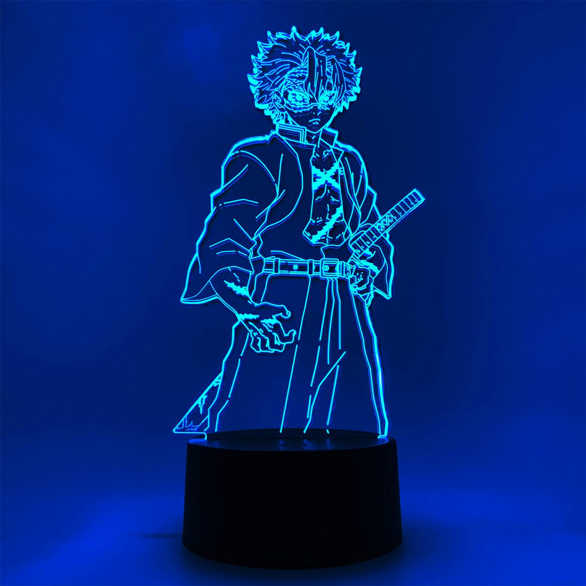 Demon Slayer Sanemi Otaku Lamp