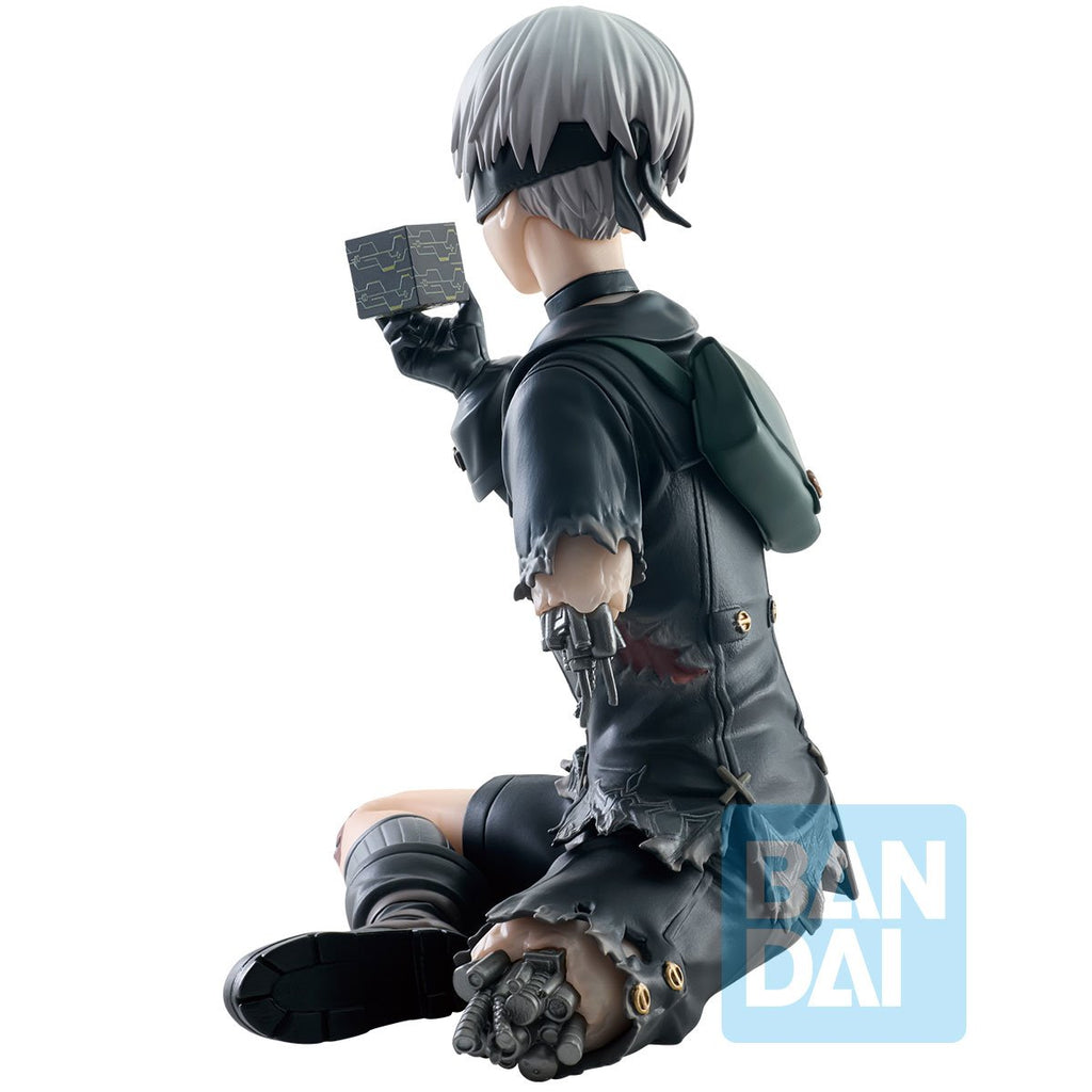 NieR:Automata 9S For the Glory of Mankind Ichibansho Statue