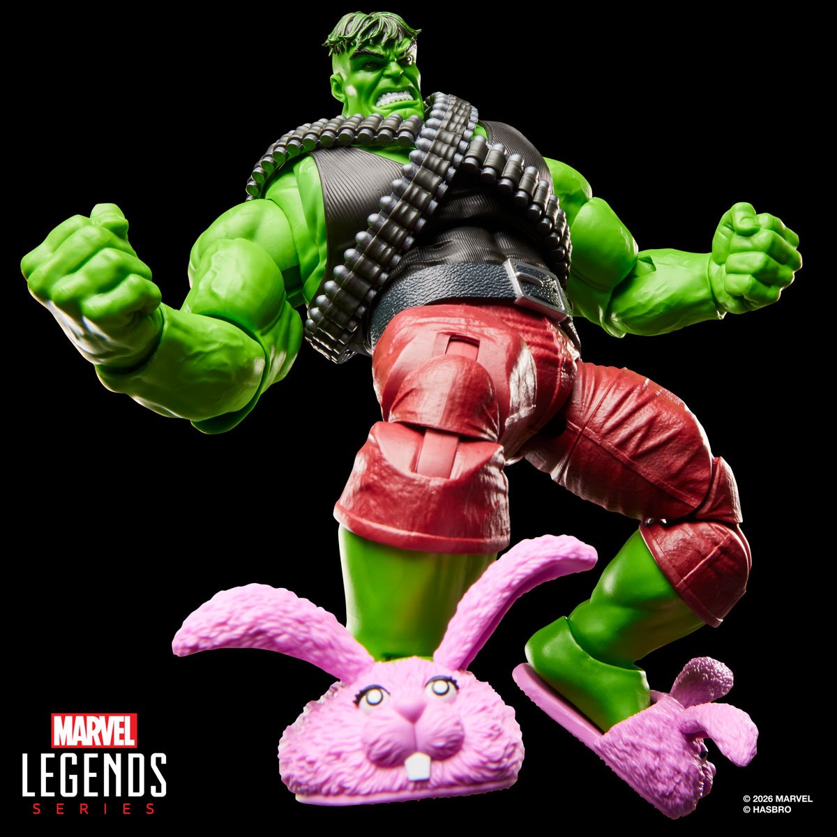 Marvel Legends Series Professor Hulk 6-Inch Action Figure