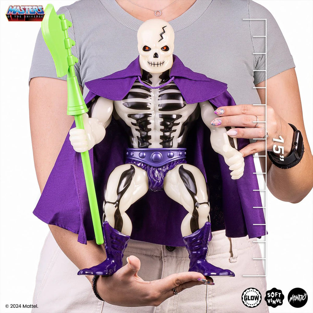 Masters of the Universe Scare Glow Classic Variant Glow-in-the-Dark Soft Vinyl Action Figure