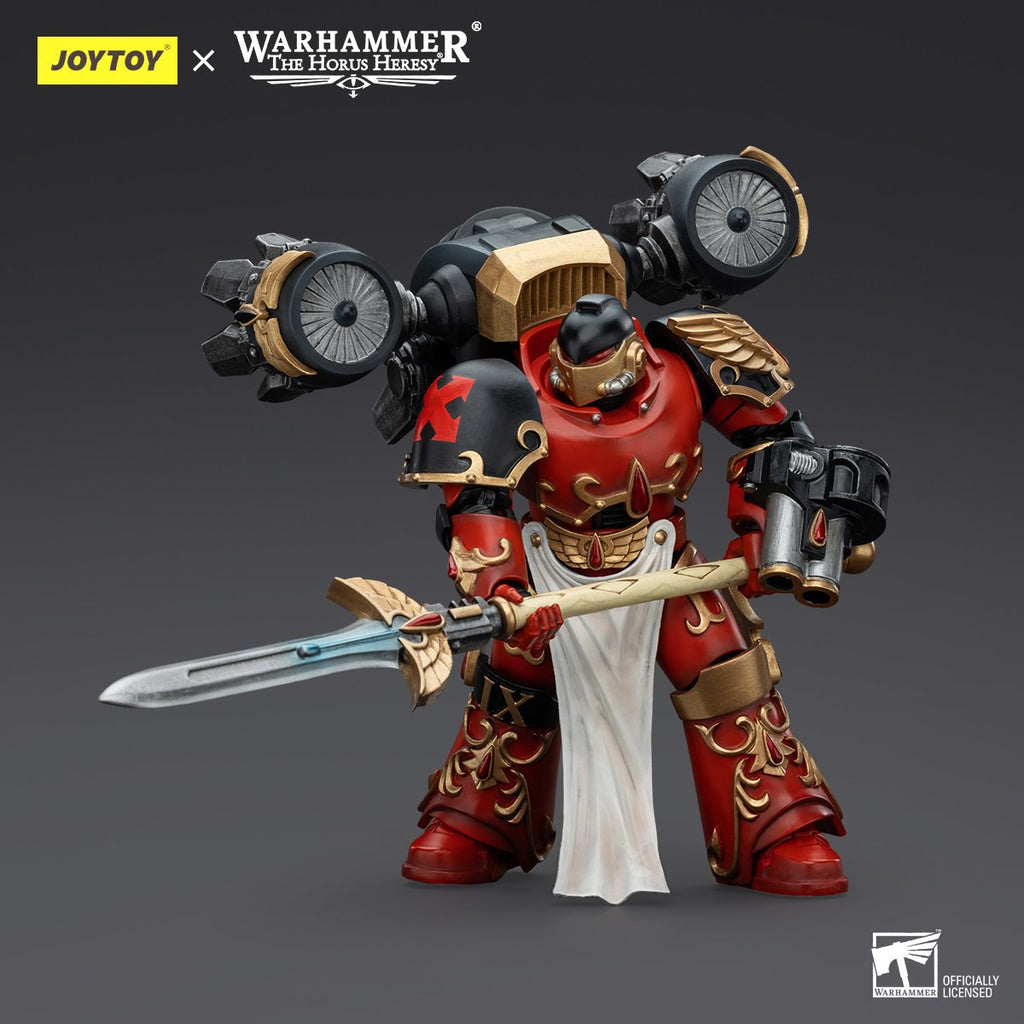 Joy Toy Warhammer The Horus Heresy Blood Angels Dawnbreaker Cohort Dawnbreaker 2 1:18 Scale Action Figure