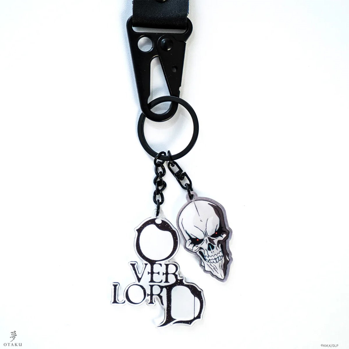 Overlord Ains Ooal Gown Keystrap