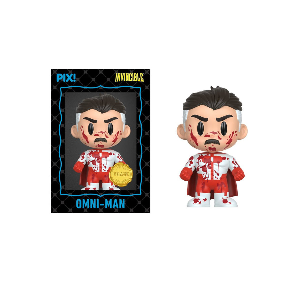 Invincible Omni-Man Arms Crossed Pix! Vinyl Figure