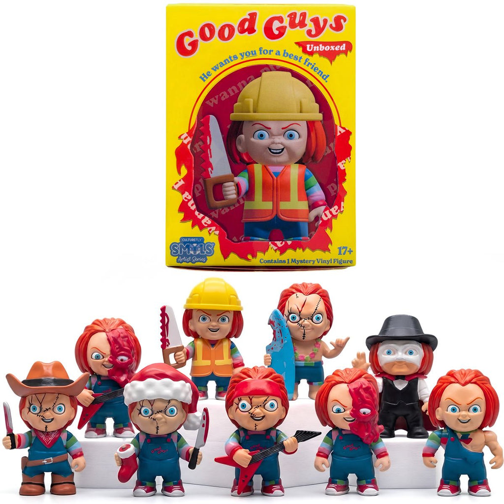Childs Play Chucky Good Guys Artist Minis 3-Inch Blind Box Mini-Figure Case of 12