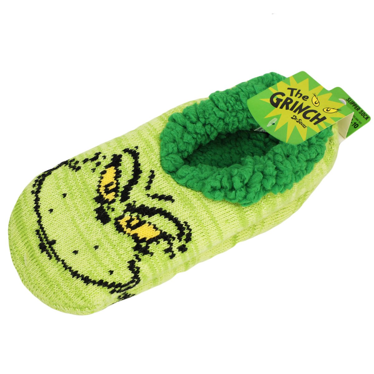 Dr. Seuss The Grinch Slipper Socks