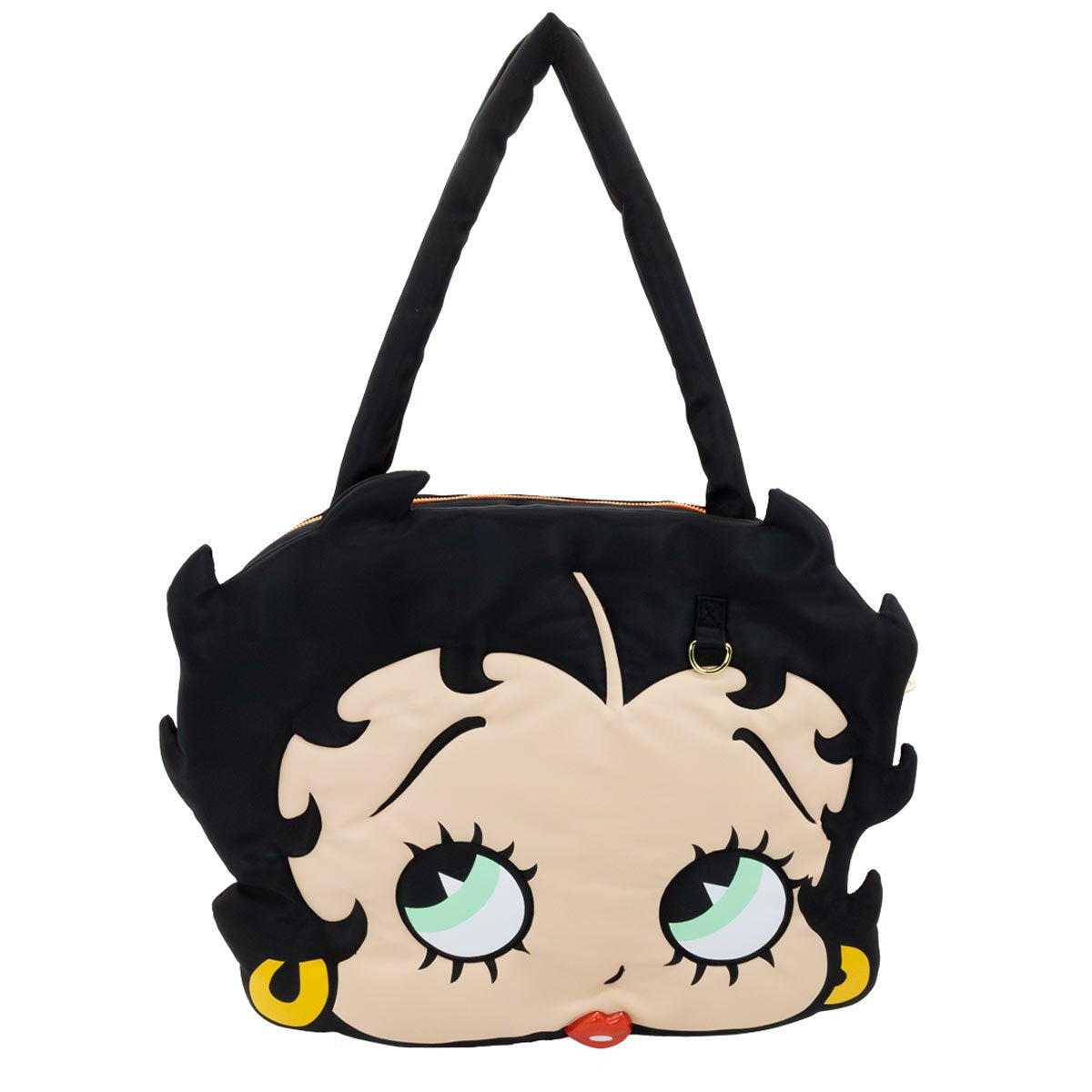 Betty Boop Padded Nylon Head Tote Bag