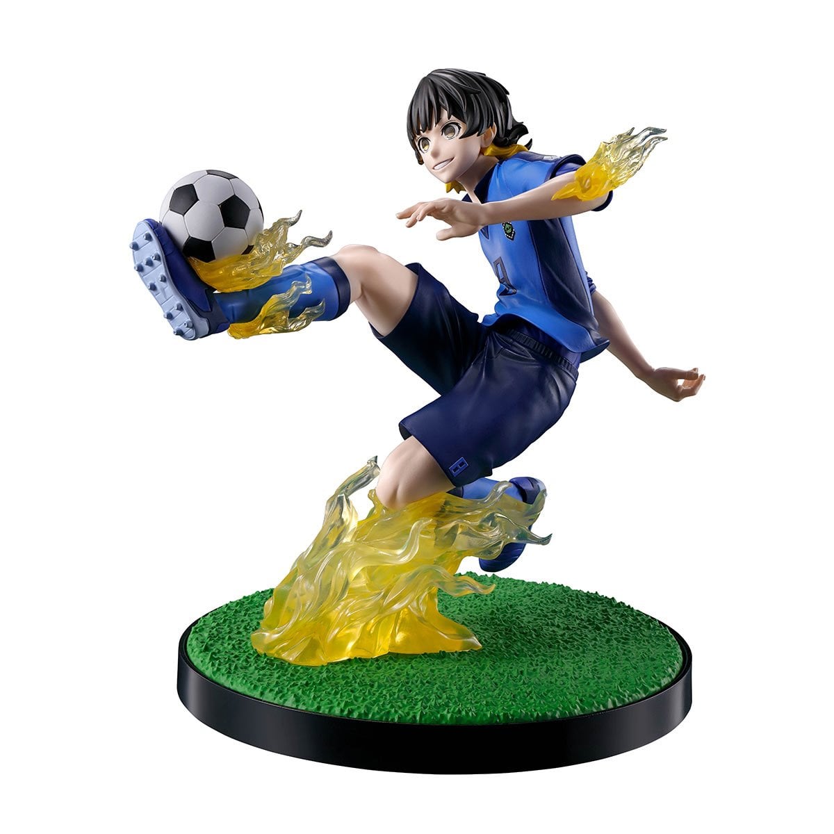 Blue Lock Meguru Bachira Chain of Enthusiasm Ichibansho Statue