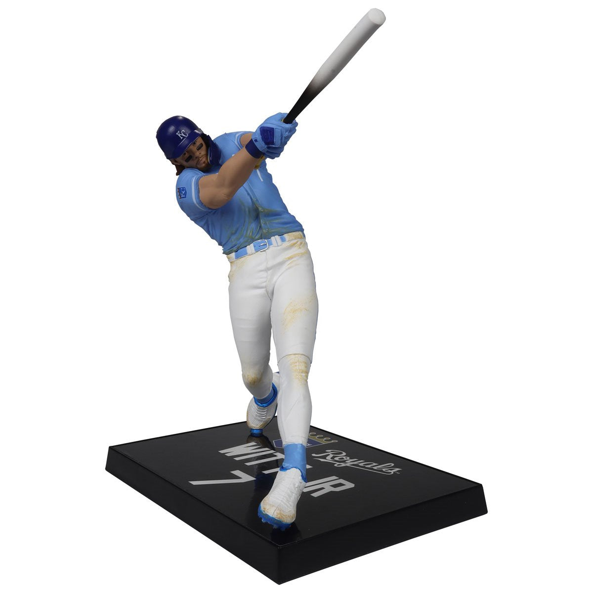 MLB SportsPicks Kansas City Royals Bobby Witt Jr. 7-Inch Posed Figure Case of 6