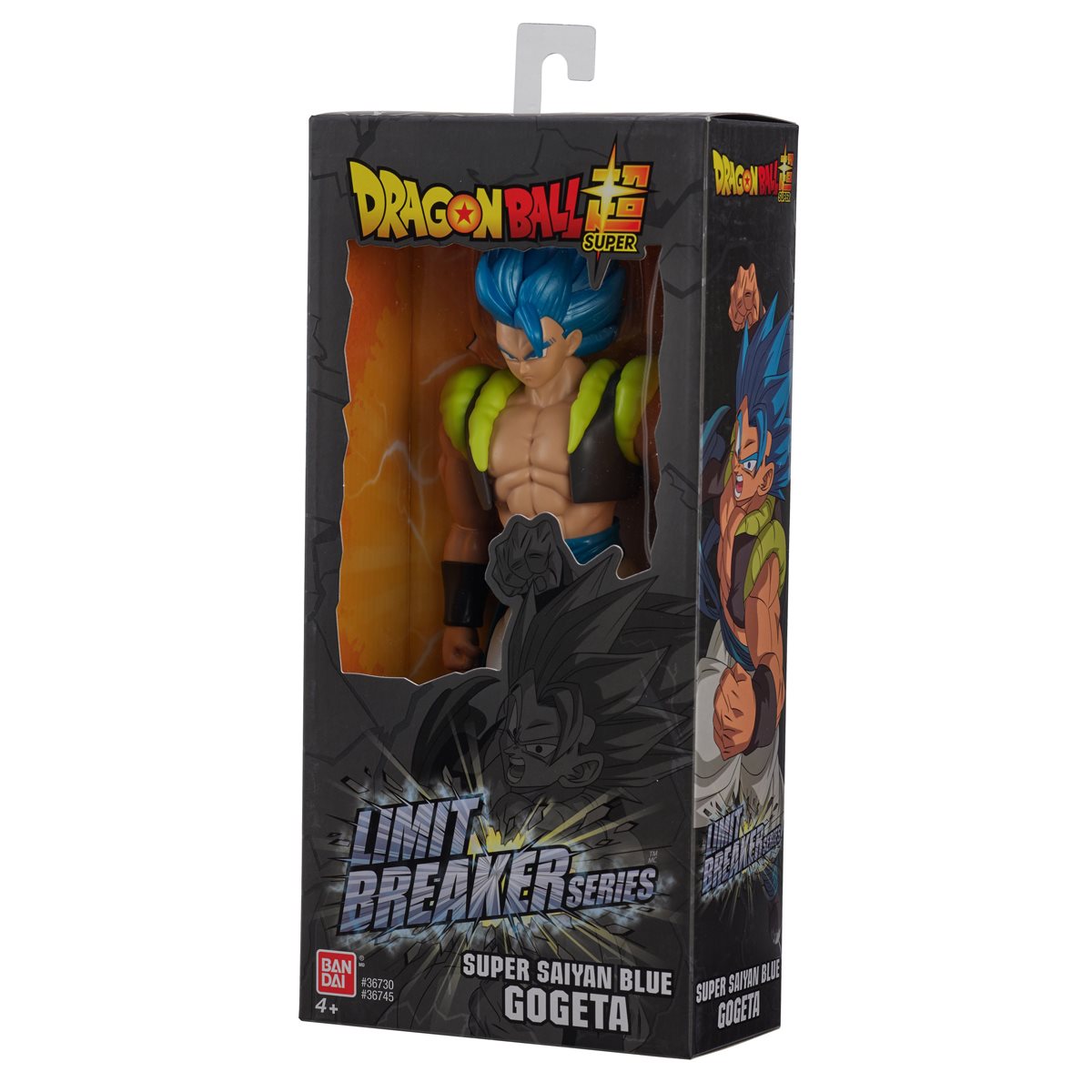 Dragon Ball Super Limit Breaker Super Saiyan Blue Gogeta 12-Inch Action Figure