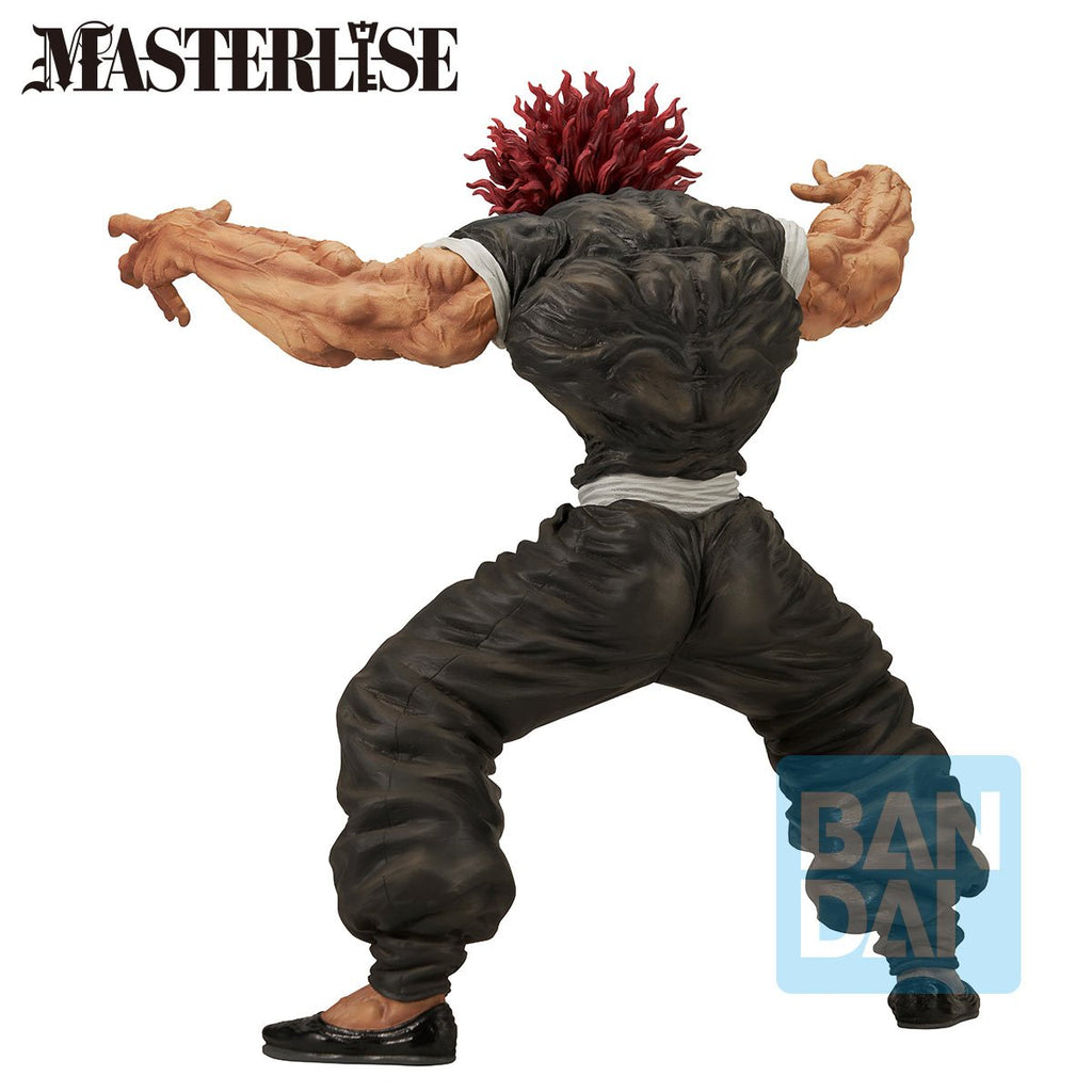 Baki the Grappler Baki Yujiro Hanma The World Can Be Changed With One Fist Masterlise Ichibansho Statue