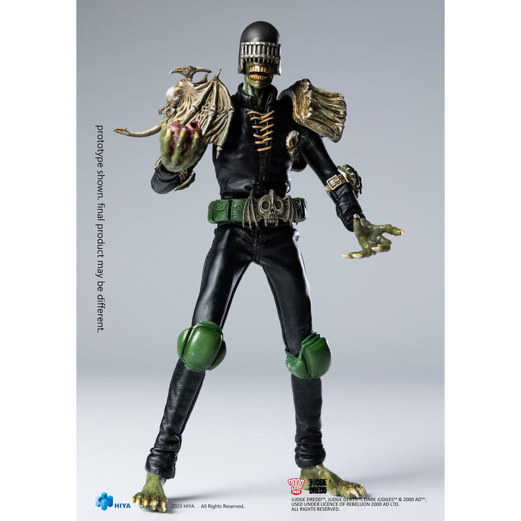 Judge Dredd Judge Death Exquisite Super Series 1:12 Scale Action Figure