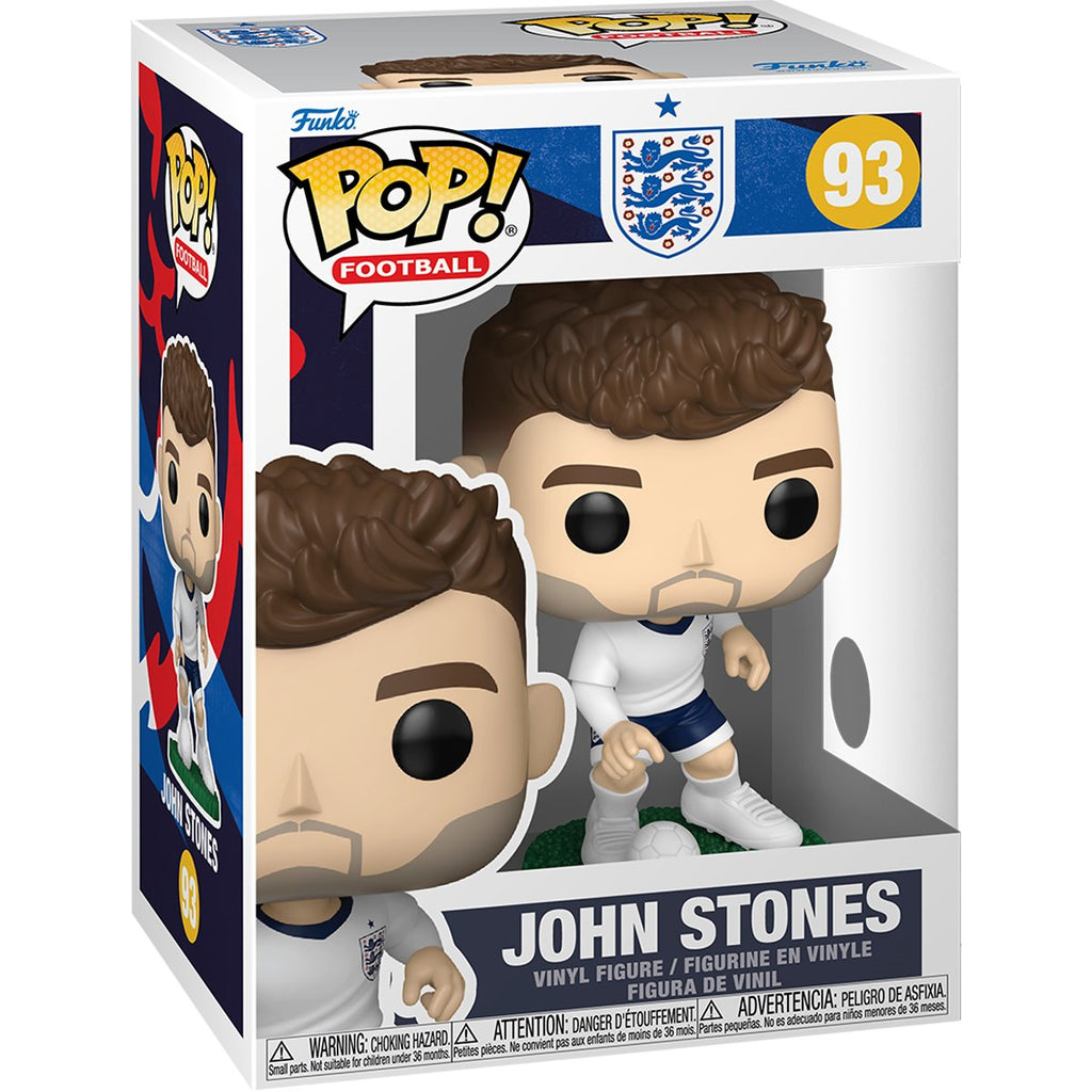 Football World Cup 2026 England John Stones Funko Pop! Vinyl Figure #93