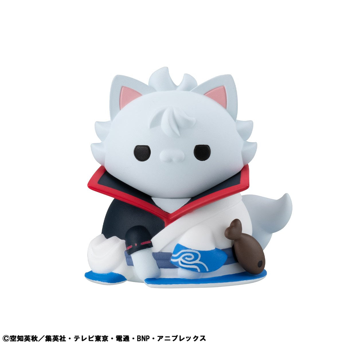 Gintama Nyantama Meow-Meow Edition Mega Cat Project Mini-Figure Case of 8