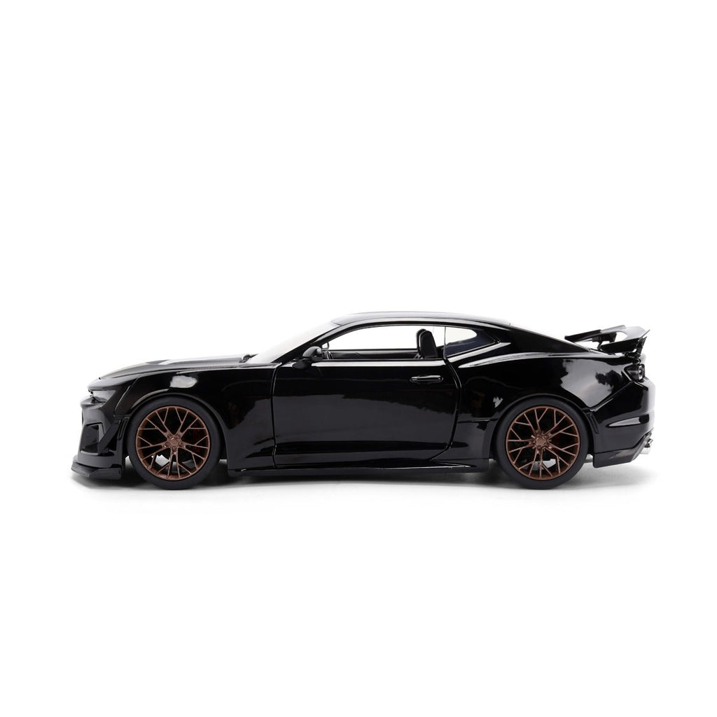 Fast and the Furious 2024 Chevrolet Camaro ZL1 1LE 1:24 Scale Die-Cast Metal Vehicle