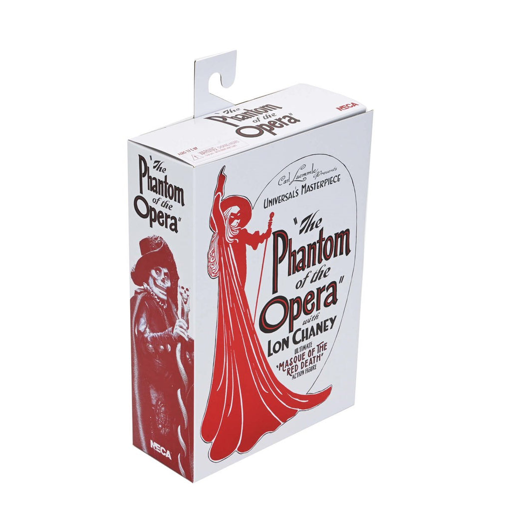 Phantom of the Opera (1925) Ultimate Phantom of the Opera Masque of the Red Death (B&W Version) 7-In Scale Action Figure