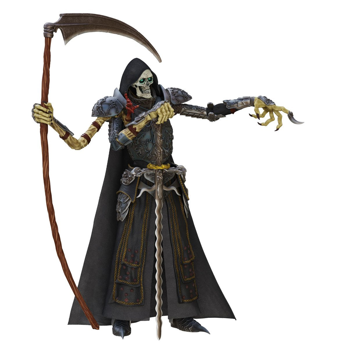 Court of the Dead Demithyle: Exalted Reaper General 1:12 Scale Action Figure