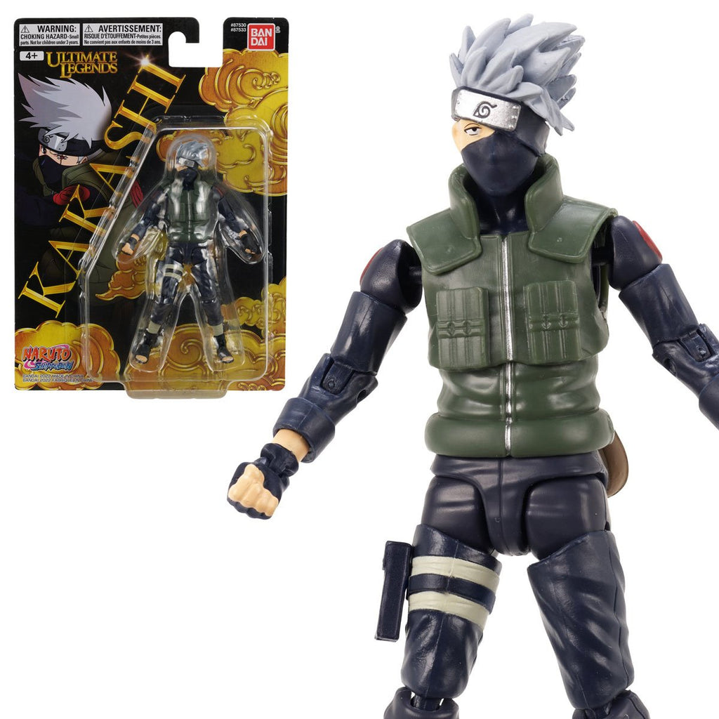 Naruto Ultimate Legends Kakashi Hatake Action Figure