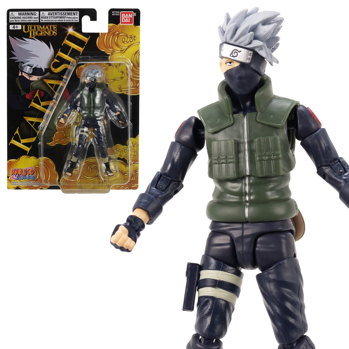 Naruto Ultimate Legends Kakashi Hatake Action Figure