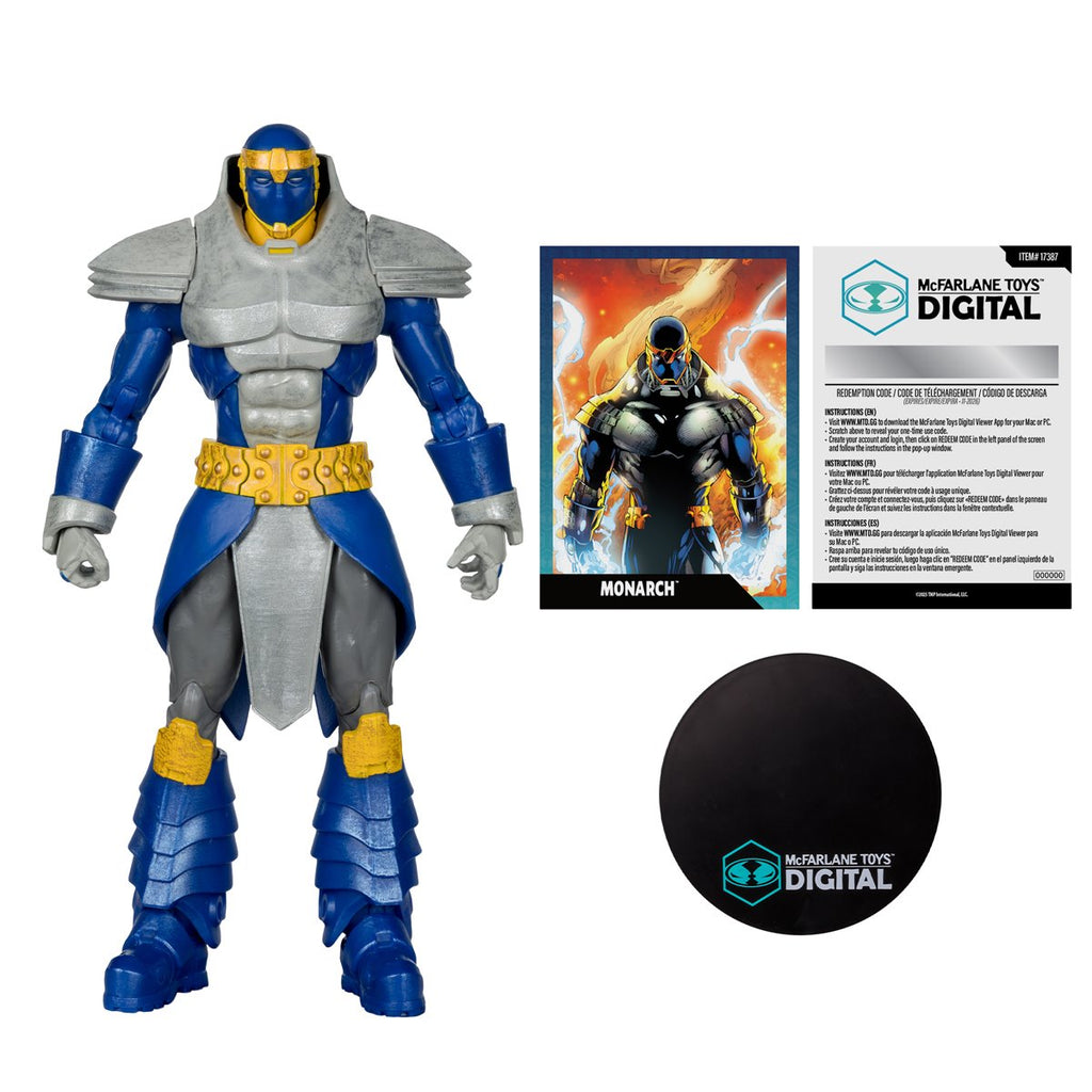DC Direct McFarlane Digital Wave 5 7-Inch Scale Action Figure with McFarlane Toys Digital Collectible Case of 6