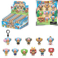 One Piece Chopper Series 8 3D Foam Bag Clip Random 6-Pack