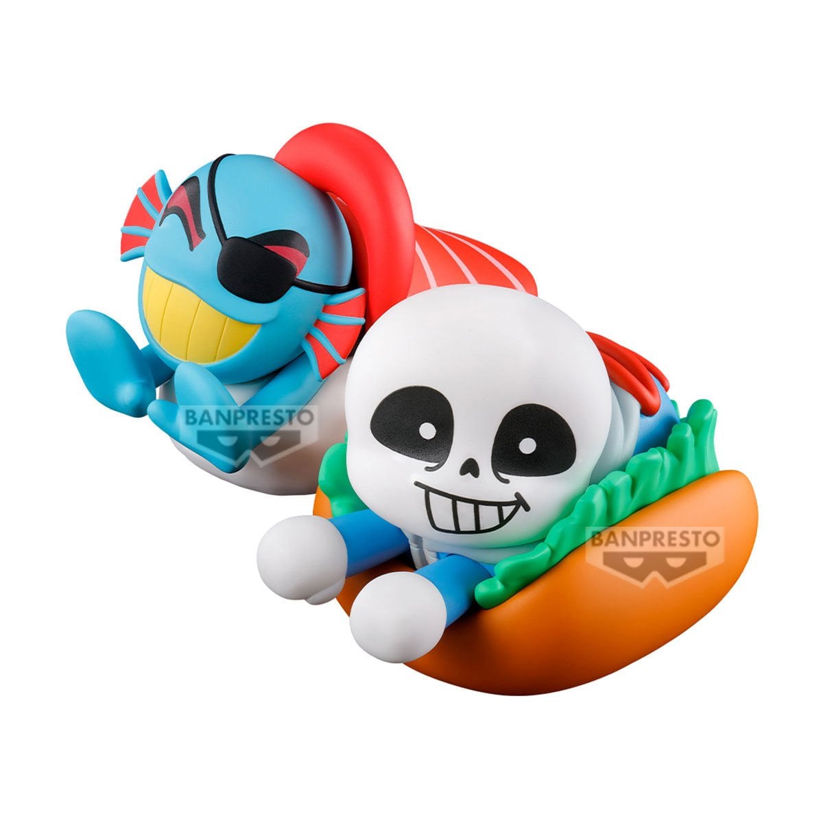Undertale Undyne Food Design Vol. 1 Statue