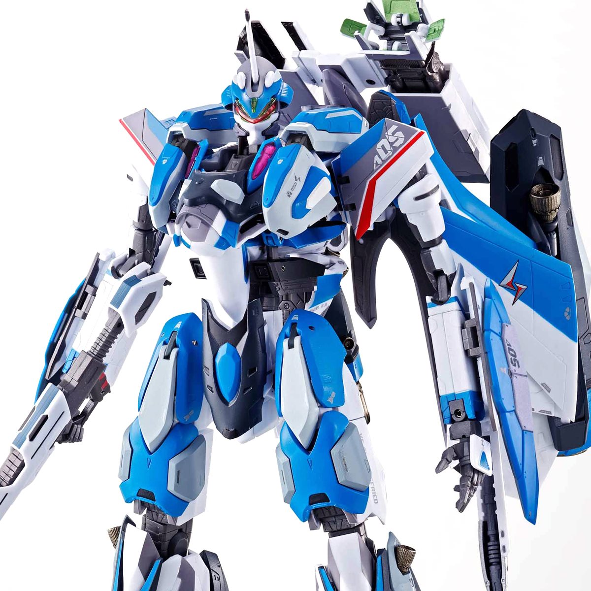 Macross Delta VF-31J Supersiegfried Hayate Immelmann Use Revival Version DX Chogokin Action Figure