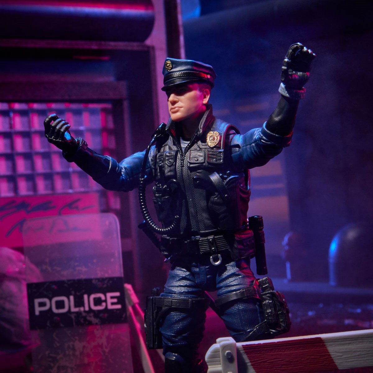 G.I. Joe Classified Series Legacy Collection Police Emergency Service Unit (ESU) 6-Inch Action Figure