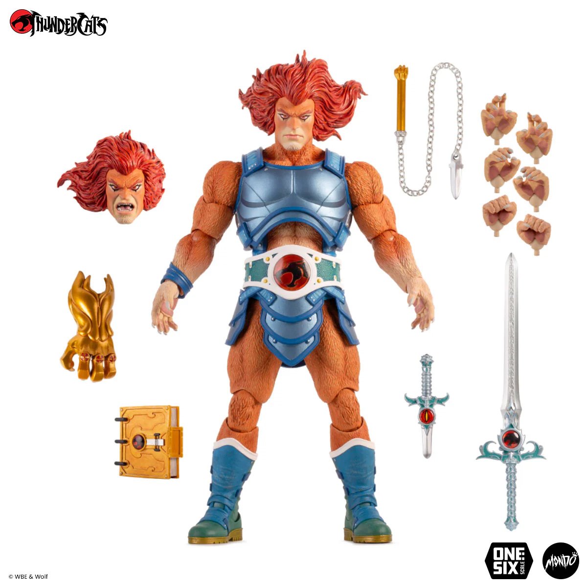 ThunderCats Lion-O 1:6 Scale Action Figure