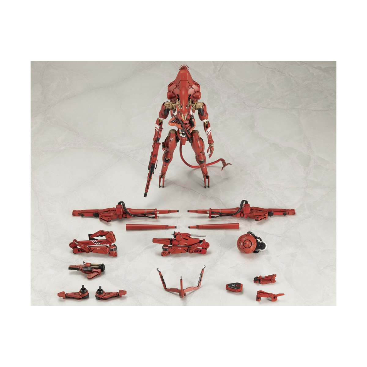 Death Stranding 2: On The Beach Ghost Mech Coffins Commander 1:20 Scale Model Kit