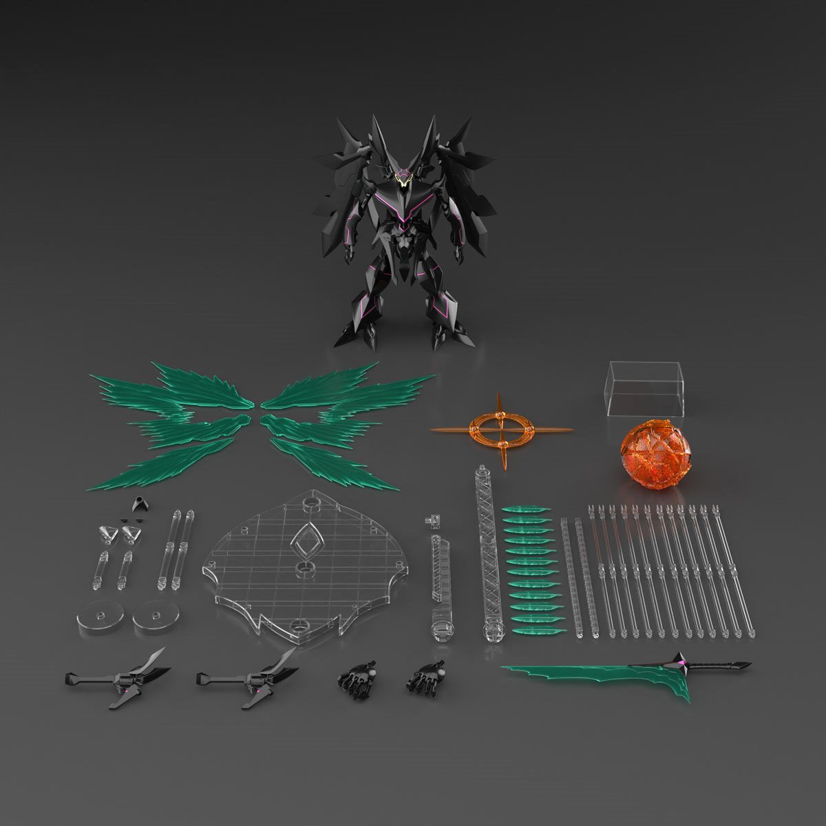 Super Robot Wars OG: Original Generations Astranagant SMP Model Kit