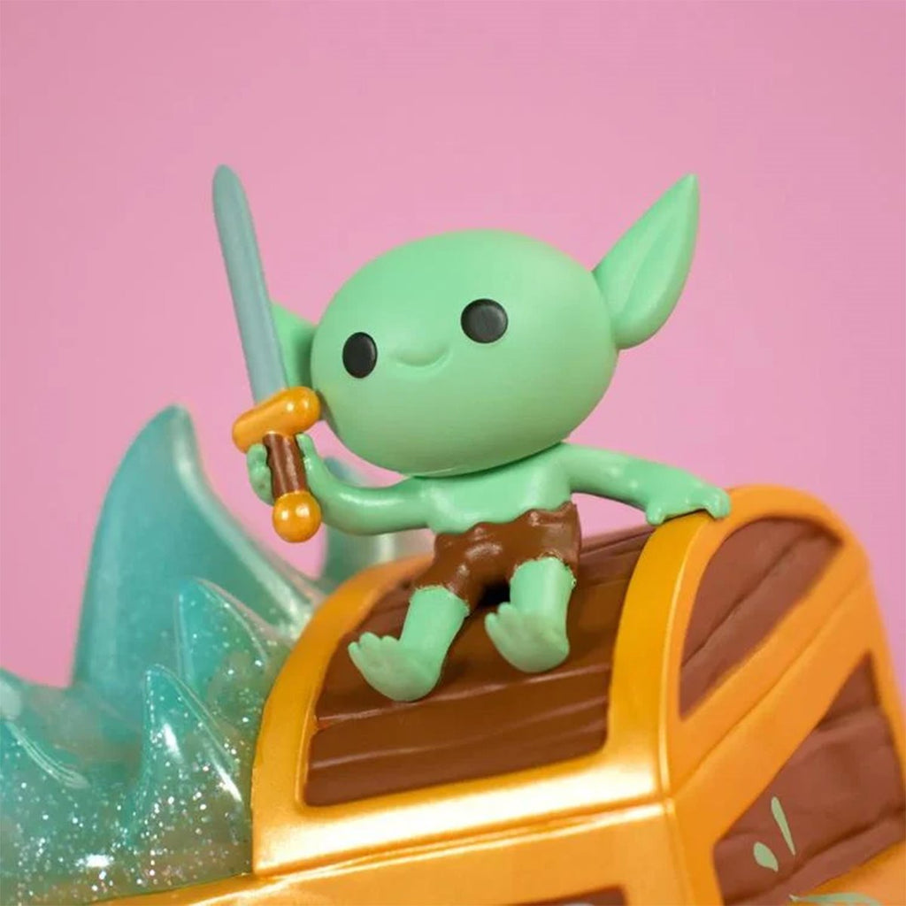 Dumpster Fire Goblin Party Limited Edition Vinyl Figure