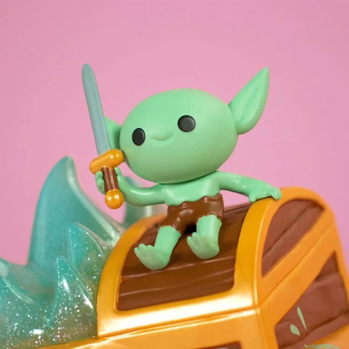 Dumpster Fire Goblin Party Limited Edition Vinyl Figure