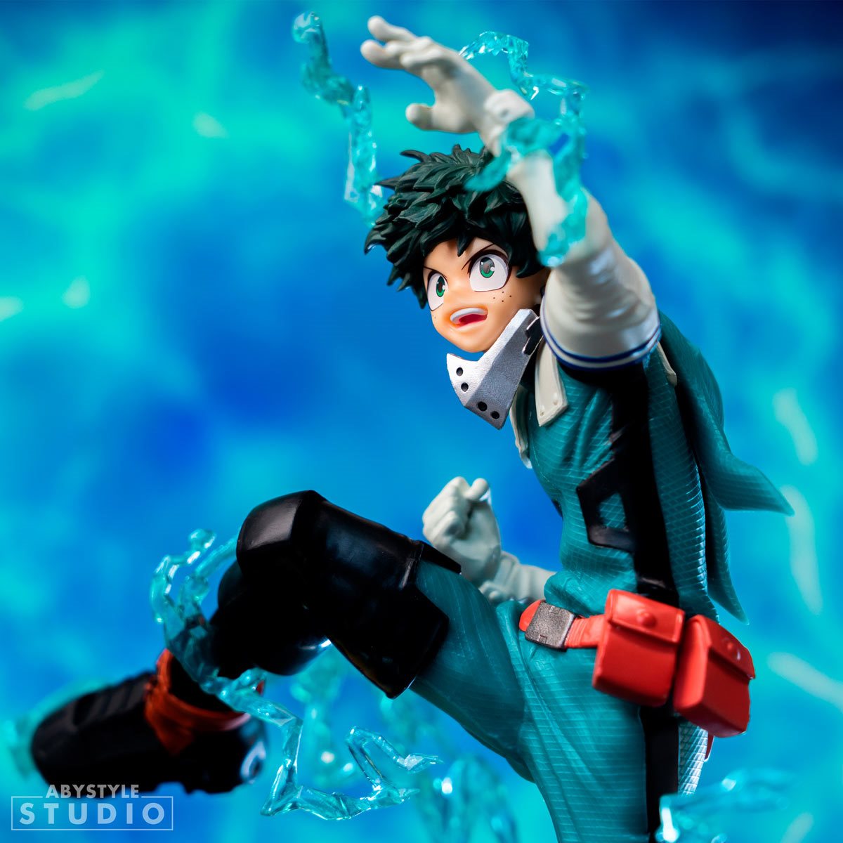 My Hero Academia Deku One for All Super Figure Collection Figurine