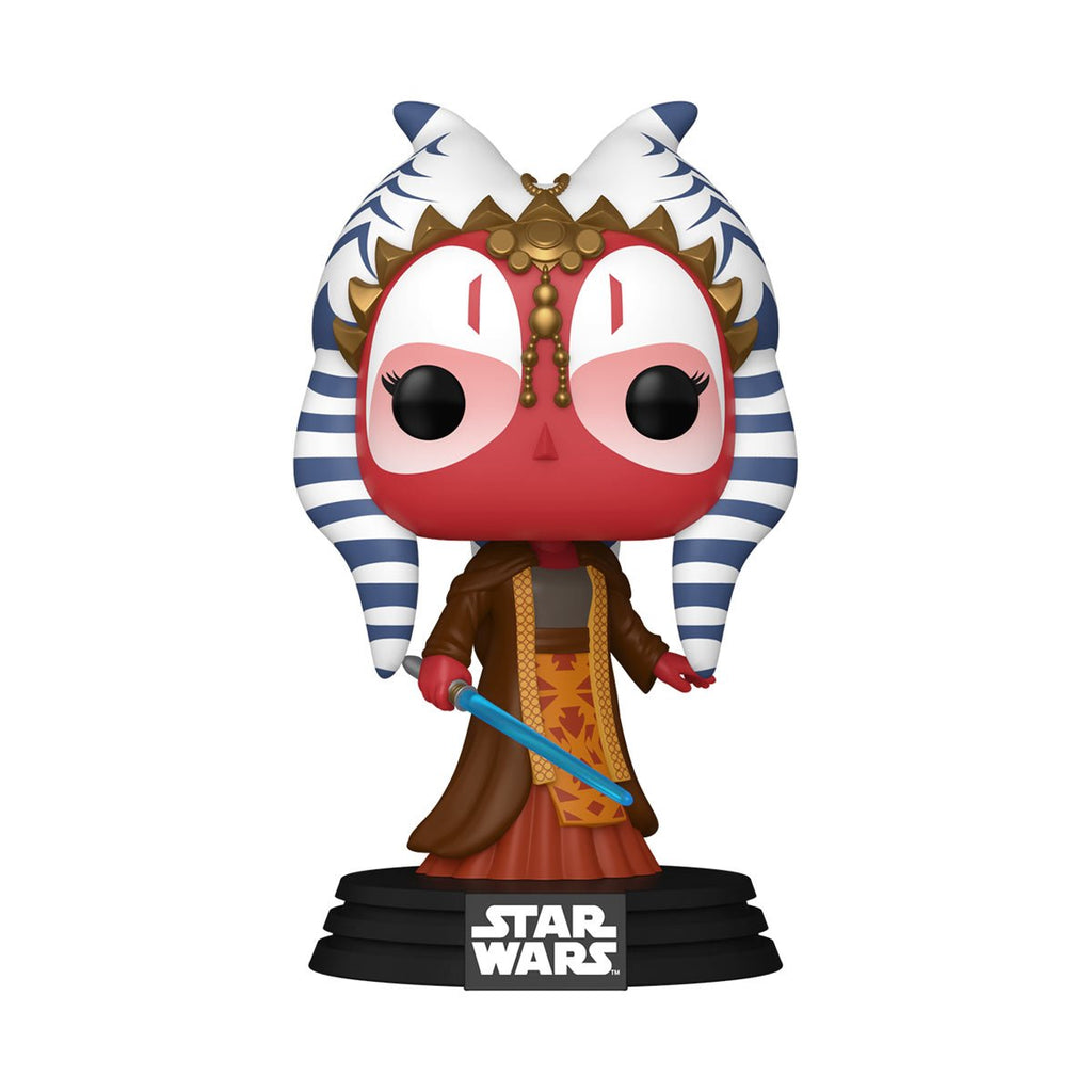 Star Wars The Clone Wars Shaak Ti Glow-in-the-Dark Funko Pop! Vinyl Figure #853