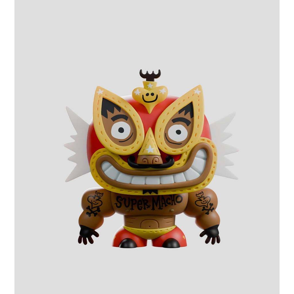 Super Machito Blind-Box Random Mini-Figure