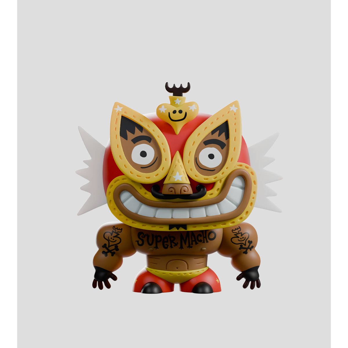Super Machito Blind-Box Random Mini-Figure