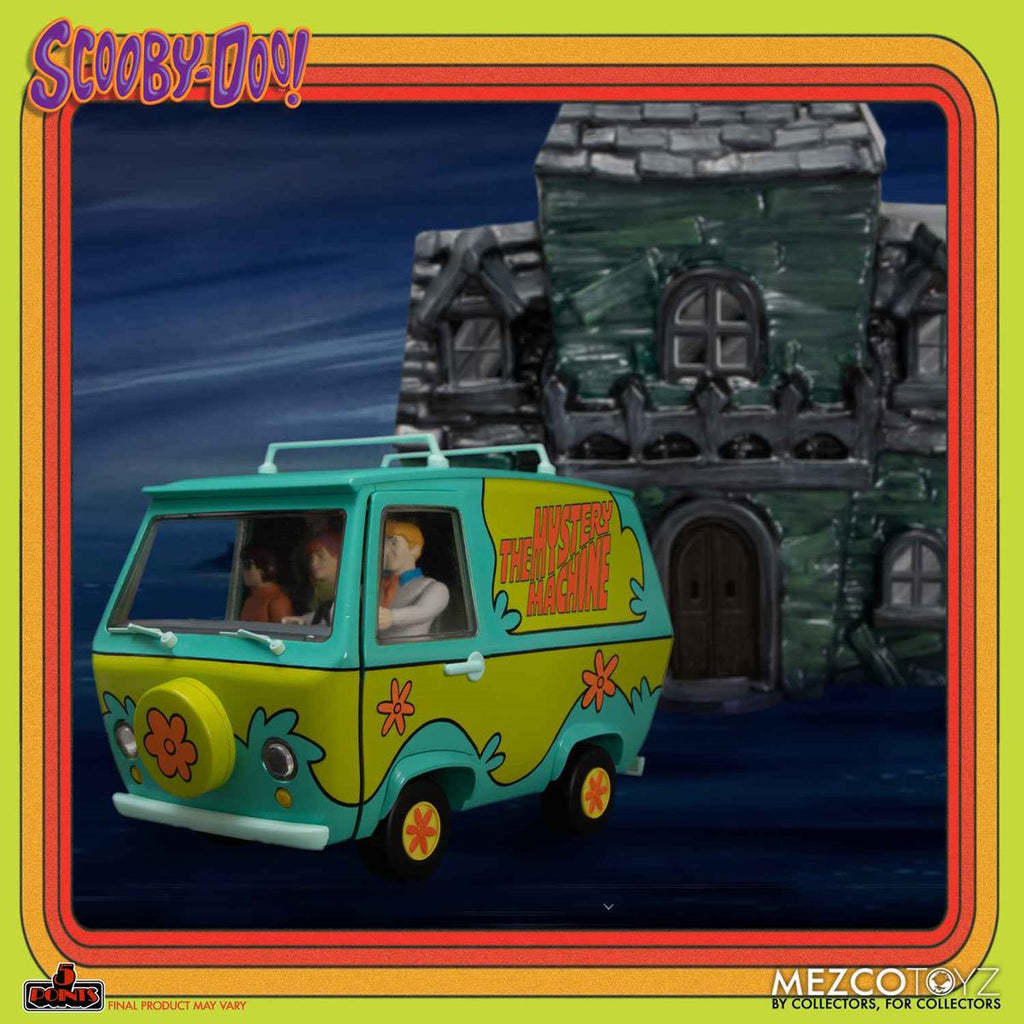 Scooby-Doo Friends and Foes Deluxe 5 Points Boxed Set
