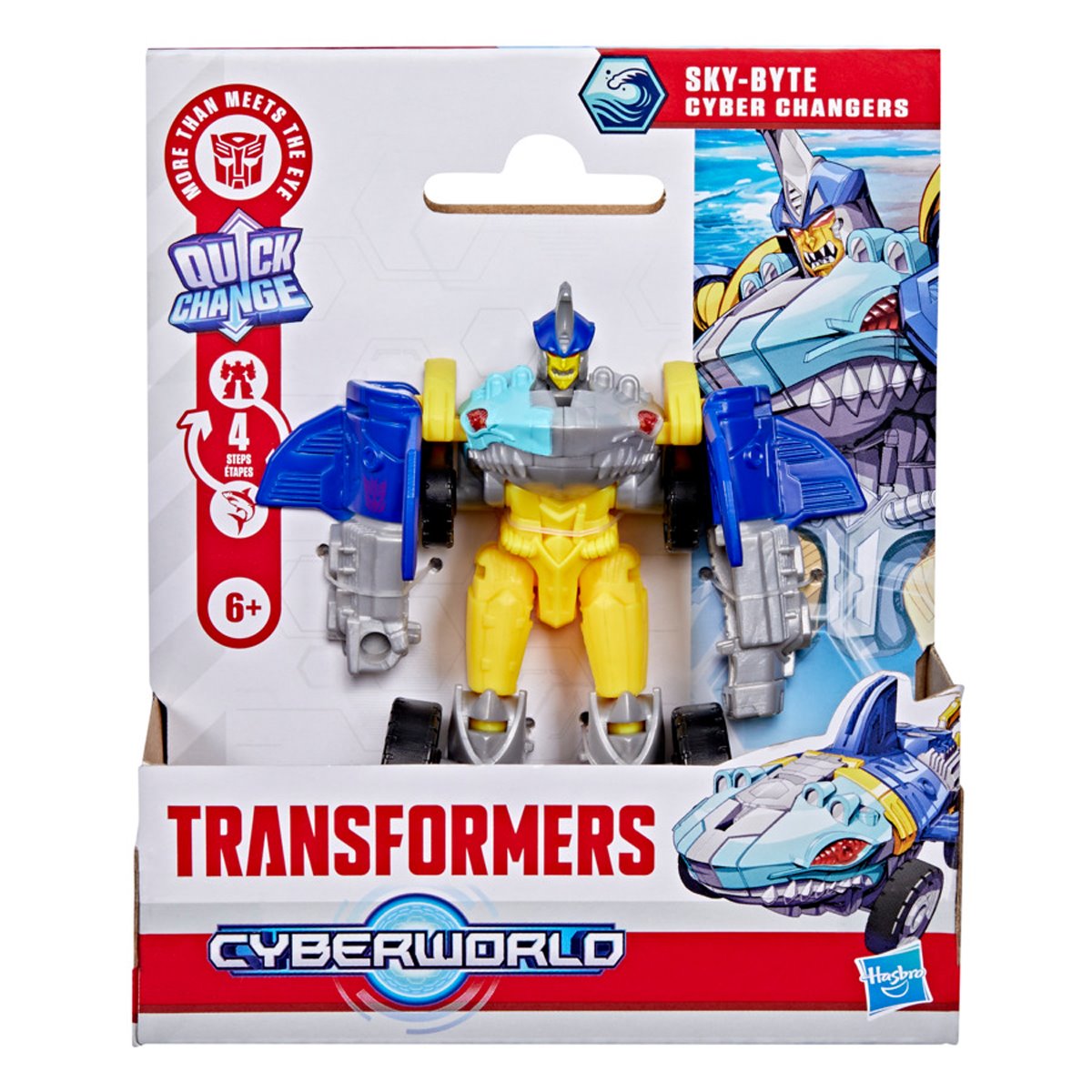 Transformers Cyberworld Cyber Changers Wave 2 Case of 8