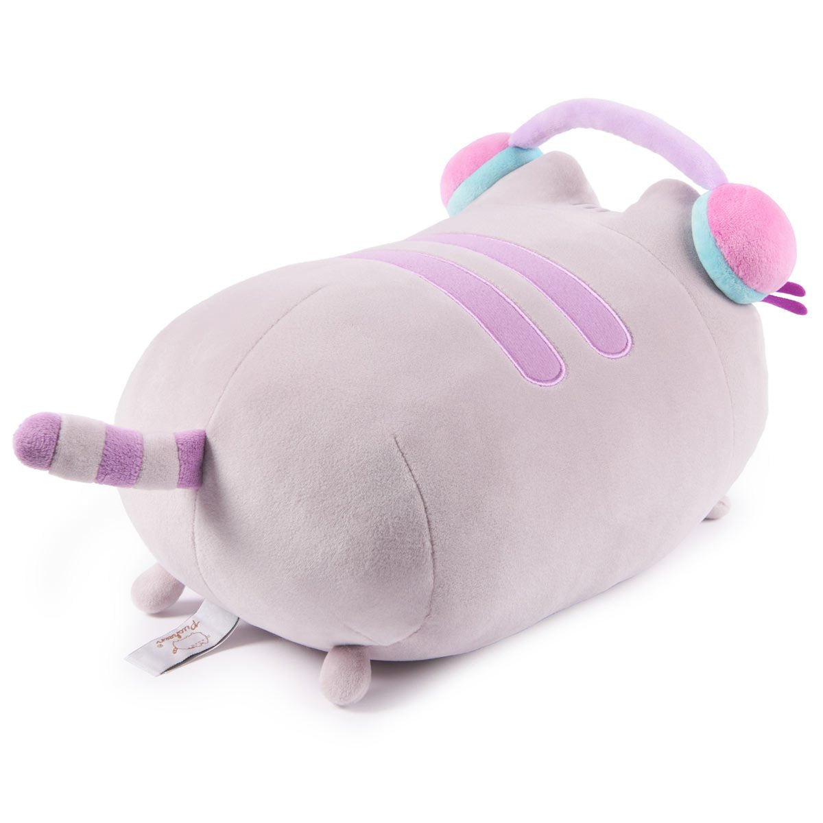 Pusheen Squisheen Log Gamer Girl 11-Inch Plush