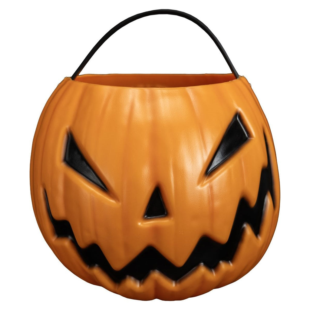 Sleepy Hollow Pumpkin Candy Pail Bucket
