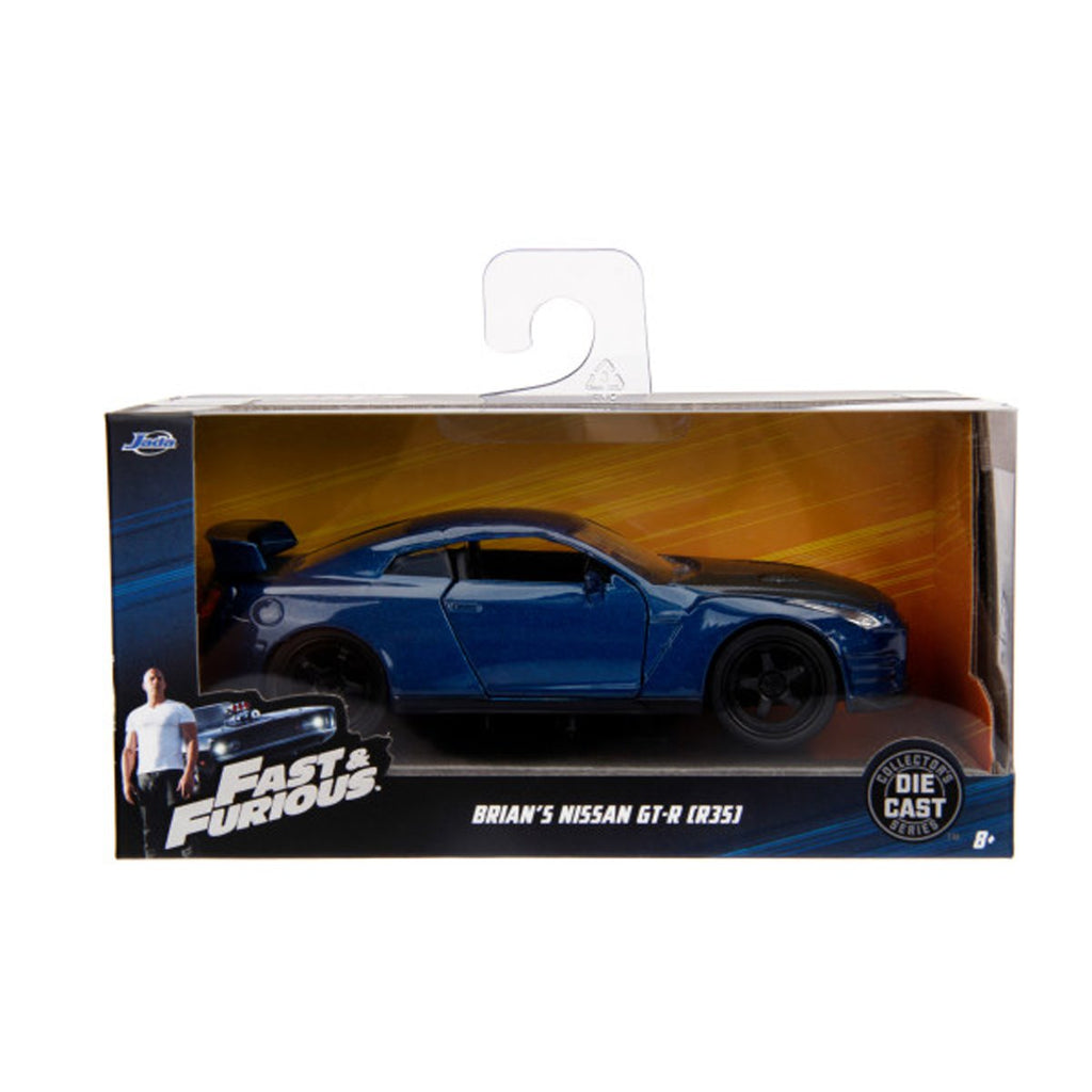 Fast and the Furious Brian's 2009 Nissan GT-R R35 1:32 Scale Die-Cast Metal Vehicle