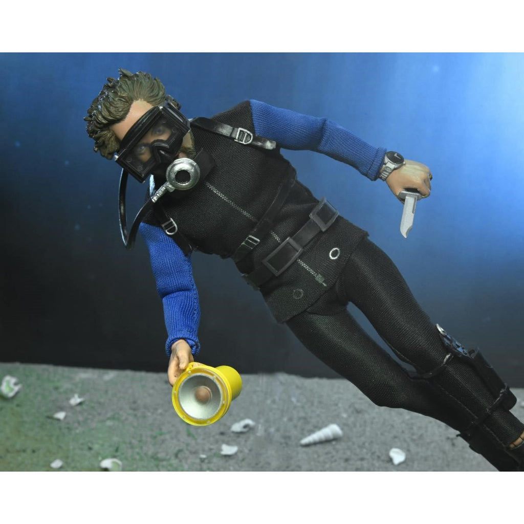 Jaws Matt Hooper Shark Cage 8-Inch Scale Clothed Action Figure