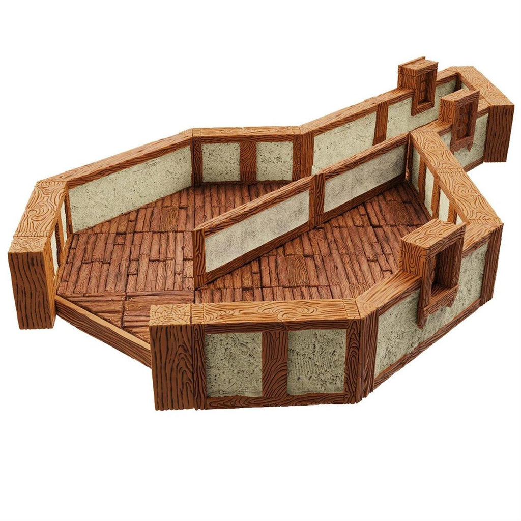 WarLock Tiles Town and Village III  Angles Expansion Pack